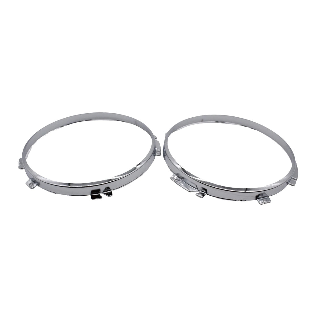 7 Inch Headlight Shade Lamp Covers SI-AT26259 For Austin Mini 1959-1991 Plastic Head Lamp