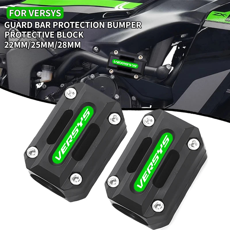 For Kawasaki Versys 650 1000 1100 Versys650 Versys1000 Versys1100 Motorcycle Engine Crash Bar Gu - Automotive LED Light