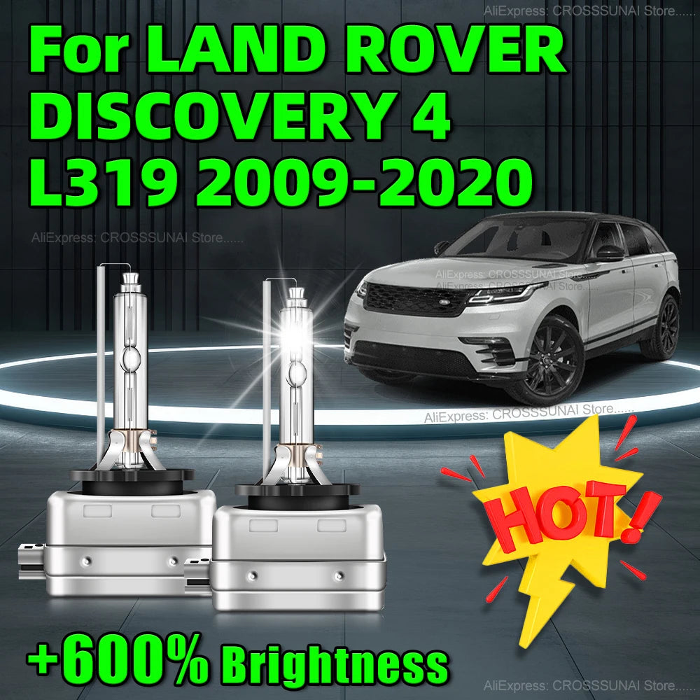 8000LM HID Xenon Bulb Car Headlight 6000K D3S Auto Light For LAND ROVER DISCOVERY 4 L319 2