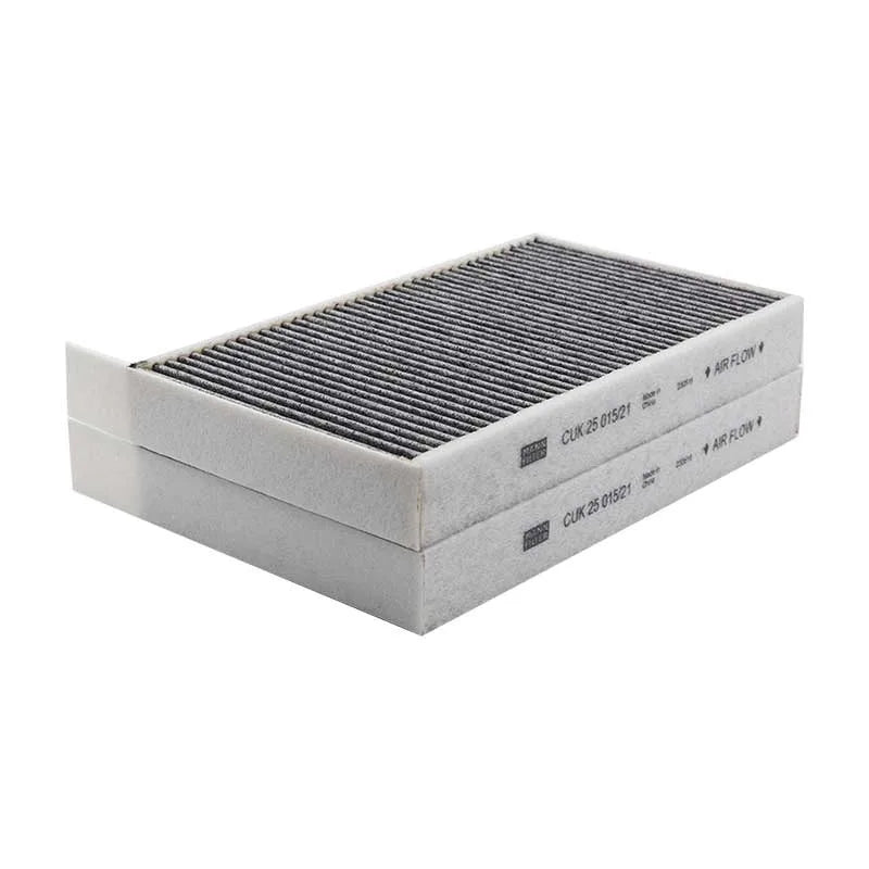 MANN FILTER For Tesla Model Y Model 3 EV HEPA Carbon Cabin Filter Kit CUK25015/21-2 CUK460