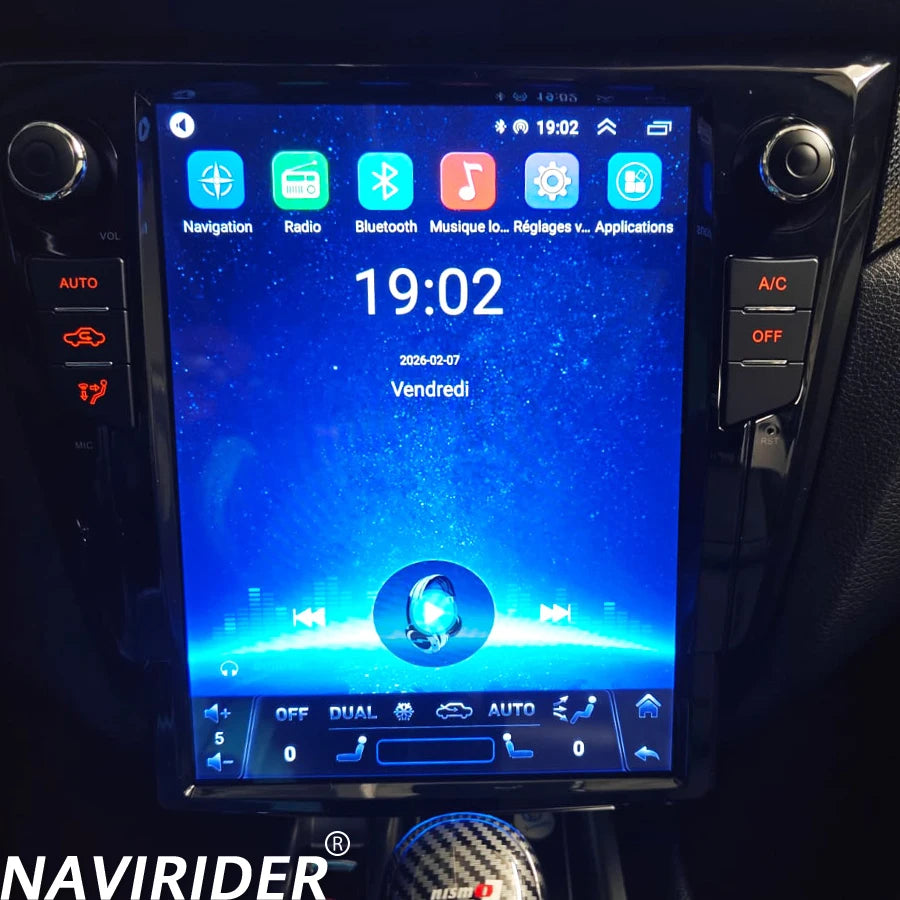 12.1inch For Nissan Xtrail 2014-2019 X-Trail Qashqai Screen Android 15 Media Video Player  | AUTOKITSHOP