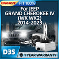 D3 HID Bulb Xenon Headlight 6000K For JEEP GRAND CHEROKEE IV (WK WK2) 2014 2015 2016 2017