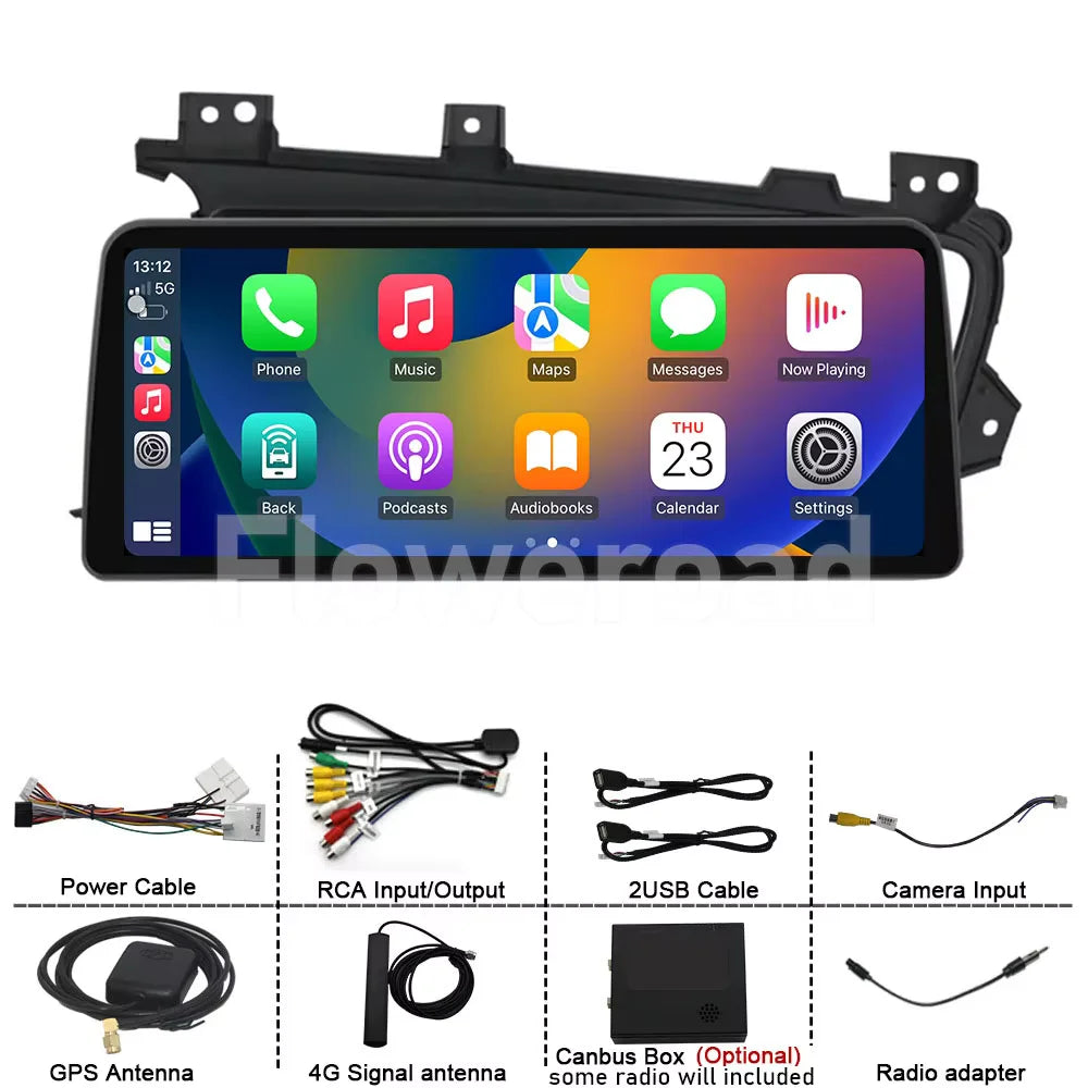 12.3 inch 2400*900 Android 15 For Kia Optima 2011 - 2015 Multimedia Car GPS Navigation Rad | AUTOKITSHOP