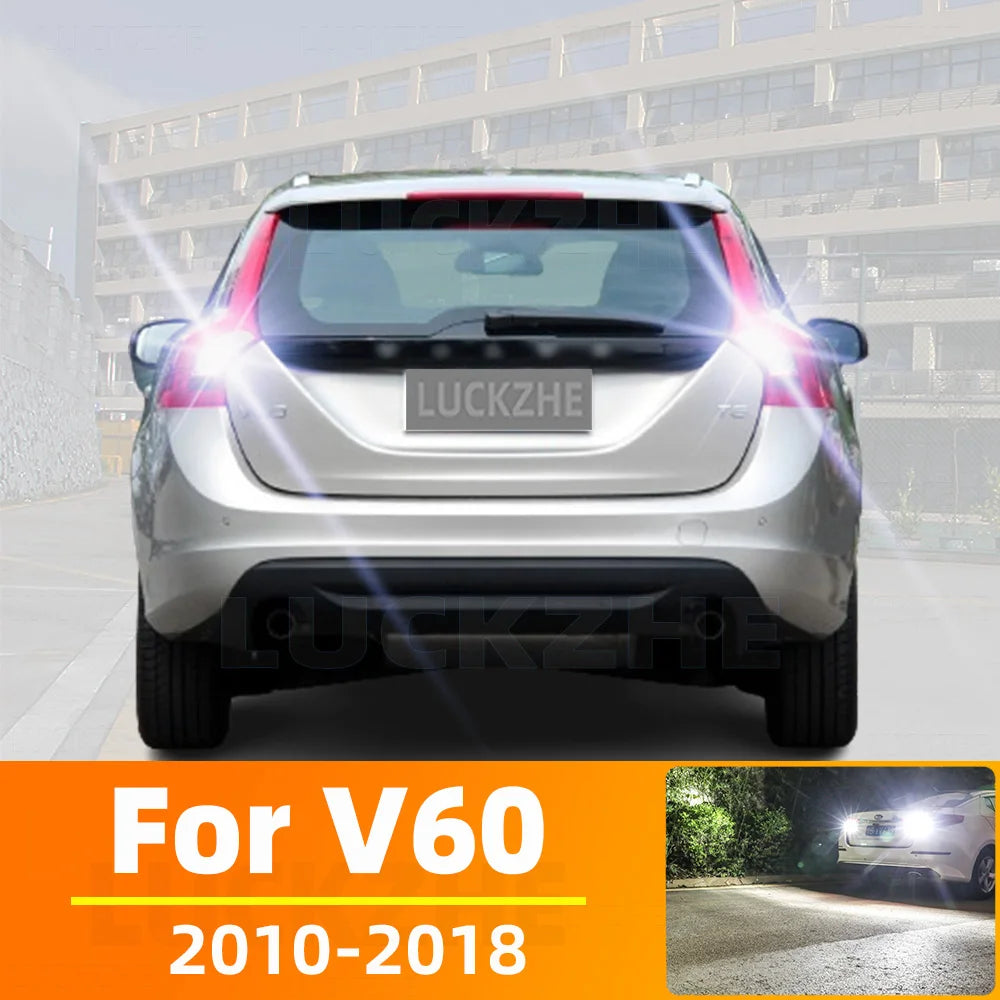 2-Piece LED Interior Light Kit for Volvo V60 Accessories - Canbus Error-Free Bulbs | AUTOKITSHOP