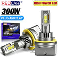 H15 LED Headlight Bulbs Canbus H7 LED Bulb For VW Golf 7 H15 LED Low Beam Driving Lights D