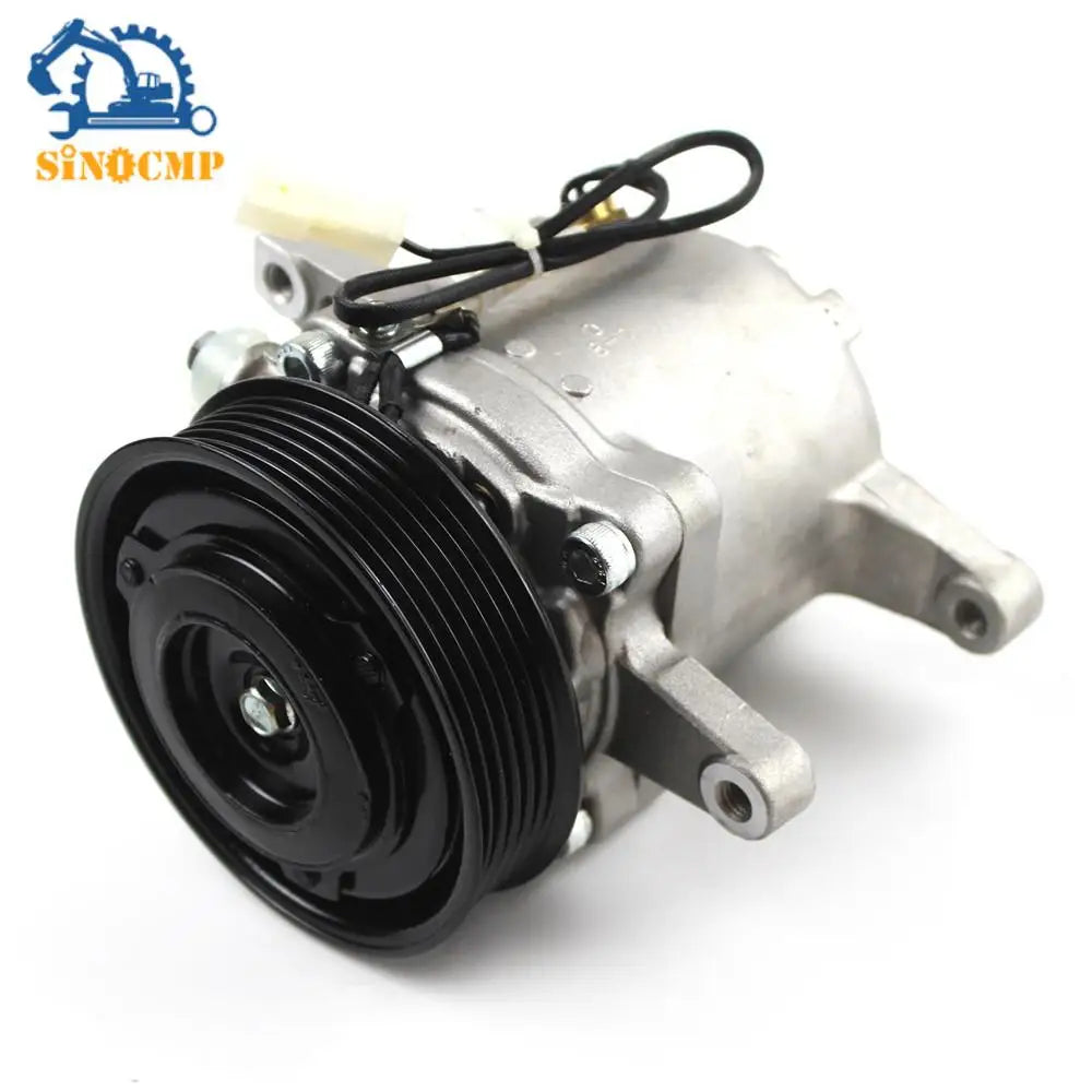 3P999-00620 447280-3080 447280-3050 6 GROOVE A/C Compressor for Kubota M135GX GXDTC M136 S