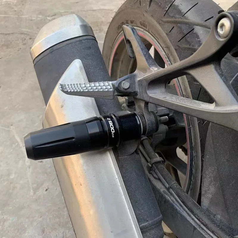 For Z900 Z900RS Z 900 900RS 2017 2018 2019 2020 2021 2022 CNC Crash Pads Exhaust Sliders Crash P - Automotive LED Light