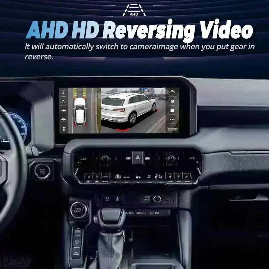 For Toyota Prado LC250 2024 12.3inch Screen Android Stereo Car GPS Wireless Carplay Naviga