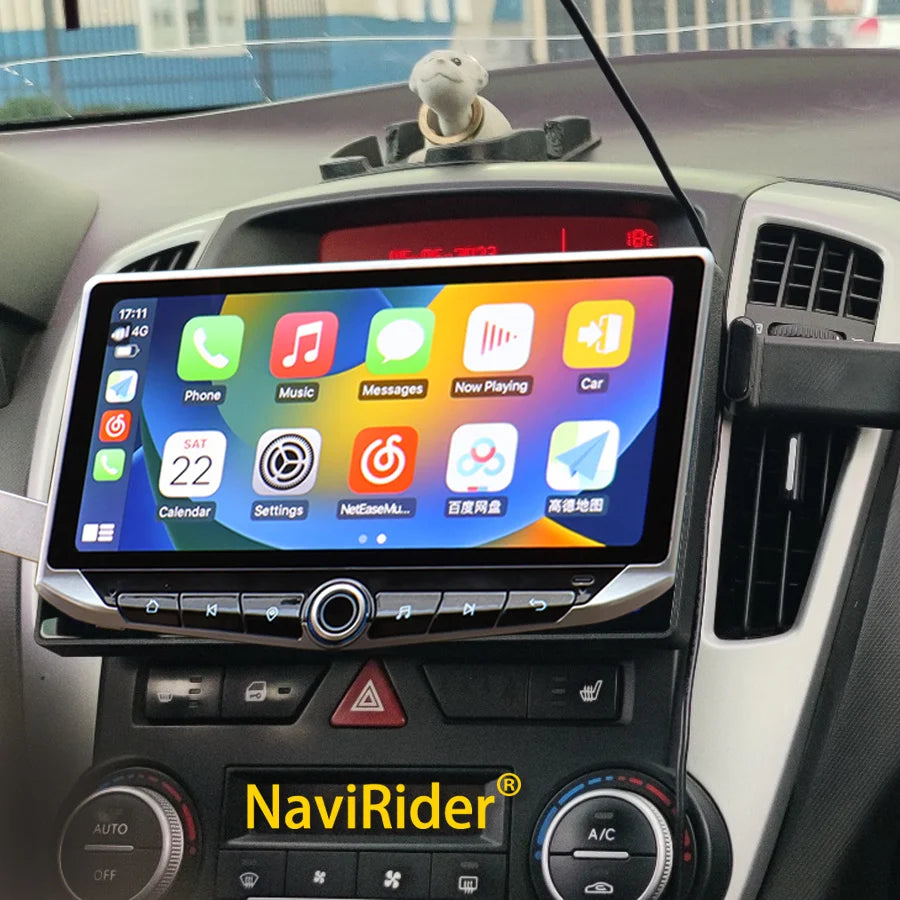10.88" Qled Screen 2 DIN Radio For Kia Ceed ED Android 14 2006 - 2012 Car Multimedia Video