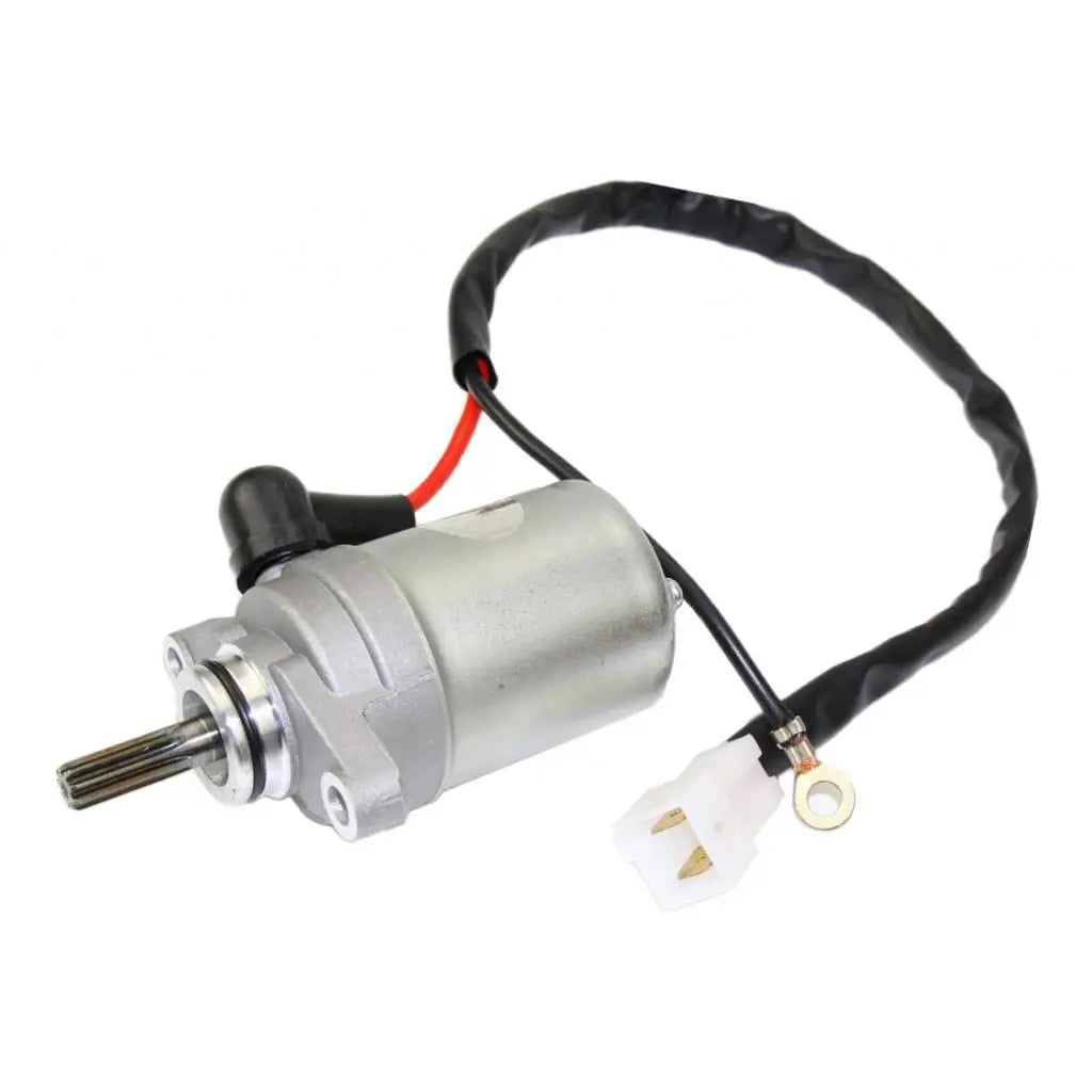 Starter Motor Iron Engine Start Component Electrical Unit for Yamaha BWS 100 100cc YW100 BWIZ - Automotive LED Light