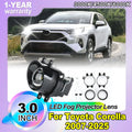 3.0 Inch Bi-LED Projector Lenses Fog Lamp 6000K White 3000K Yellow Car Accessories Fog Lig