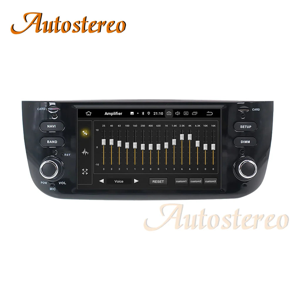 Carplay For Fiat/Linea/Punto EVO 2009-2016 Android 13 Car DVD Player GPS Navigation Stereo