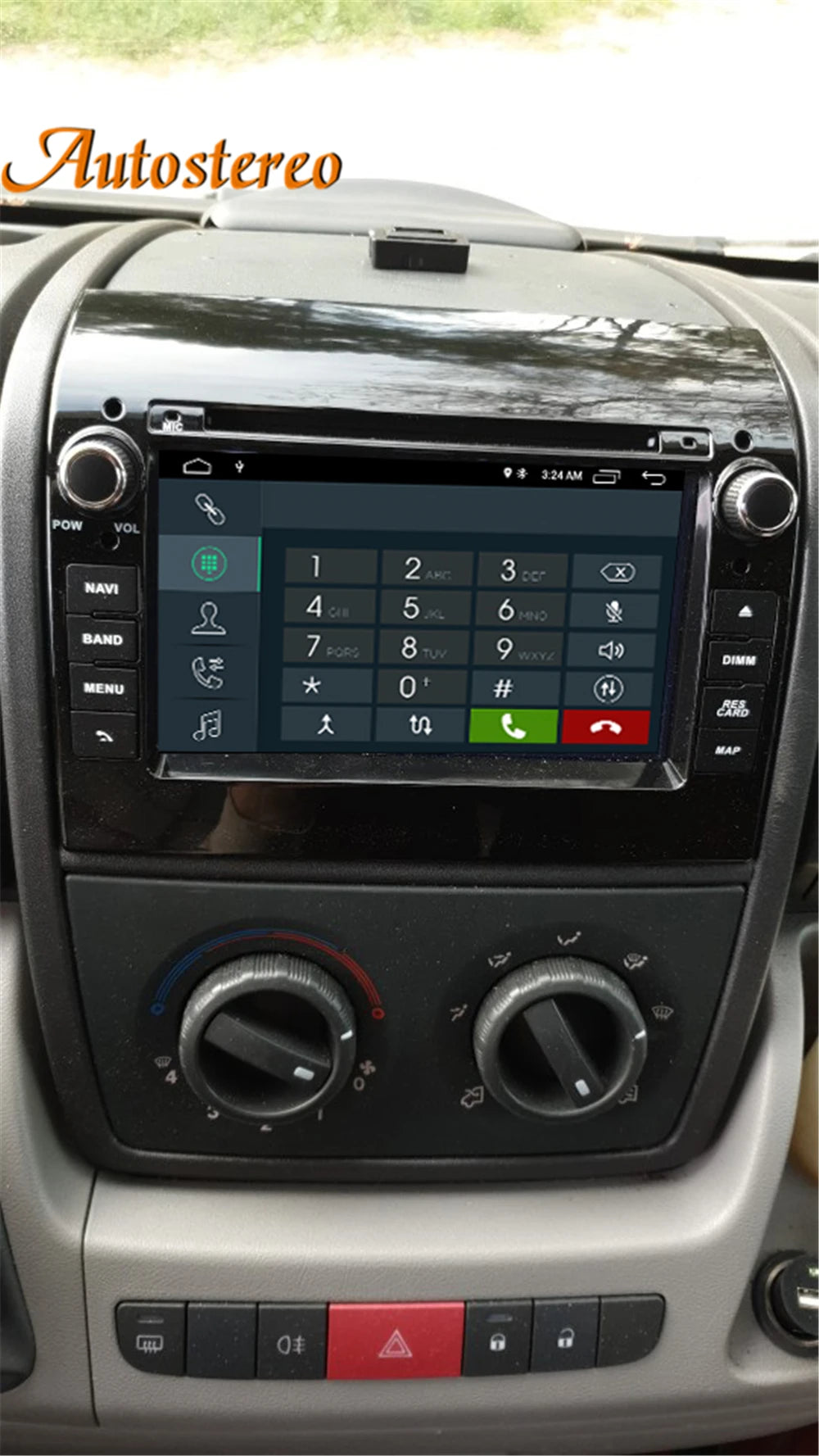 Car Radio Carplay For Fiat Ducato Citroen Jumper Peugeot Boxer Android 14 Car DVD Player G