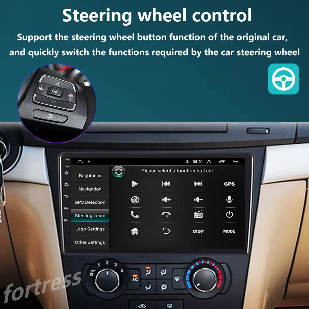 Android 16 For Chevrolet Epica 1 2006-2012 Car Auto Radio Multimedia GPS Navigation 5G Pla