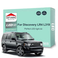 21-Piece LED Interior Light Kit for Land Rover Discovery IV 4 LR4 L319 2010-2016 - Canbus Dome Map Door Trunk Bulbs |...