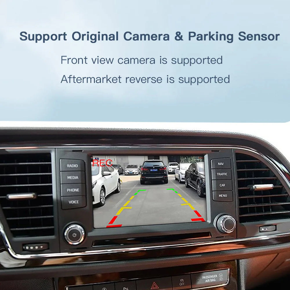 Wireless Carplay Android Auto For Golf7 Seat Leon Mk3 2016-2019 With mib2 Support OEM afte | AUTOKITSHOP