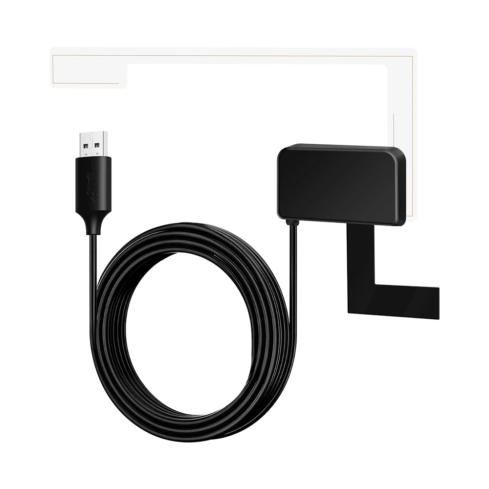 DAB/DAB+ Car Radio Head Unit Aerial Antenna Windshield Mounting USB Plug Signal Reception  | AUTOKITSHOP