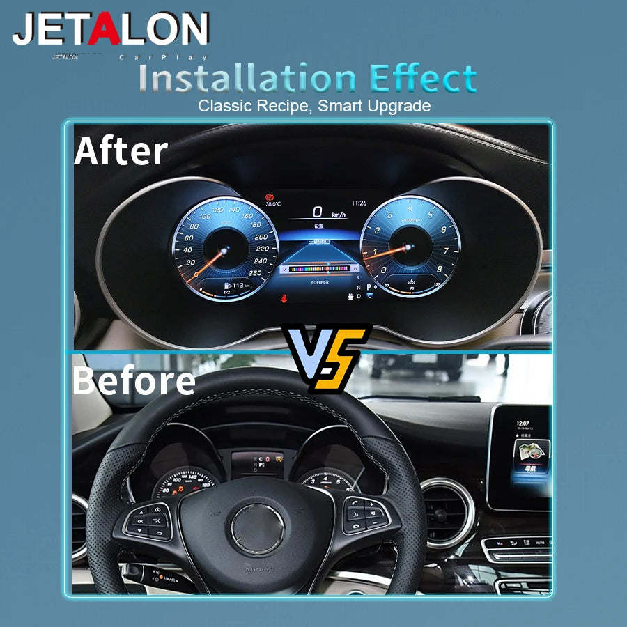 LED Interior Light Kit for Smart VClass V250 W447 - Canbus Error-Free Interior Bulbs
