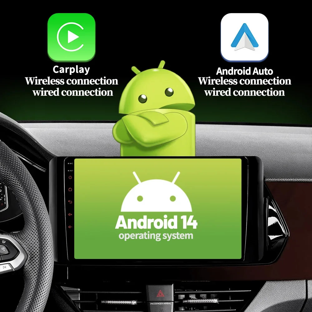 For Kia Sportage 3 SL 2010-2016 Car Radio Android 14 Multimedia Wireless Bluetooth Carplay