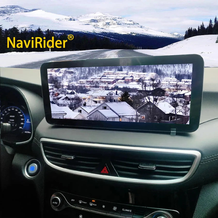 Android 14 Car Radio For Hyundai Tucson 2019 GPS Navigation Carplay Auto 4G Stereo Multime | AUTOKITSHOP