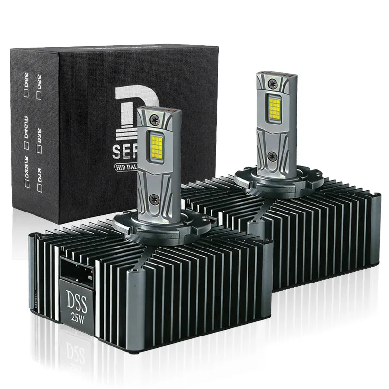 D SERIES D5S LED Car Lights 12V Headlights 1:1 Xenon Lamp HID CANbus No Error 35W Auto Tur