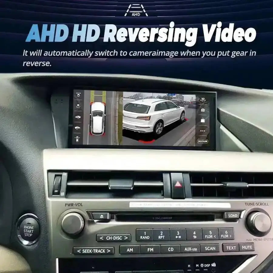 Android Touch Screen Car Radio For LEXUS RX RX270 RX350 2009-2015 Multimedia Video Player
