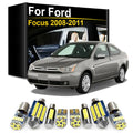 LED Interior Light Kit for Ford Focus MK2 - Canbus Error-Free Bulbs | AUTOKITSHOP