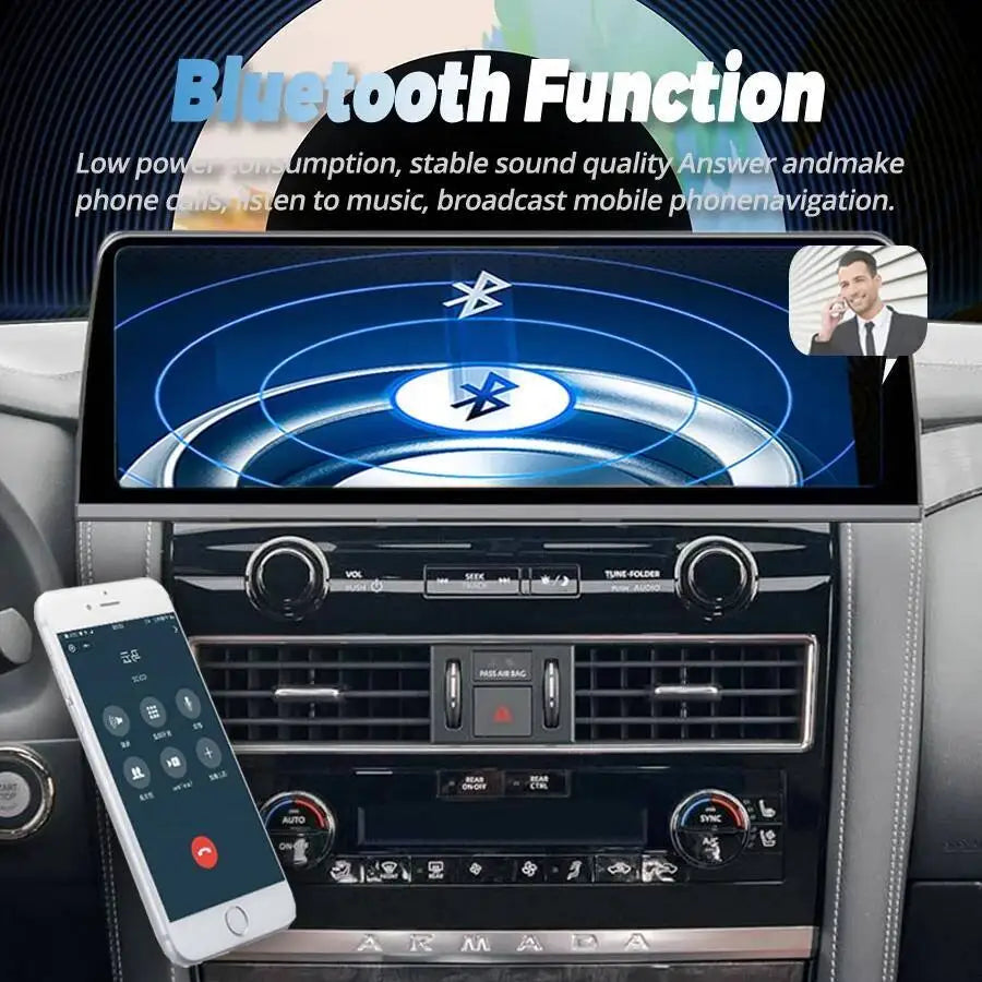For Nissan Patrol QX80 QX56 2010 - 2021 Multimedia Video Player 16.3inch Android 13 Car Ra | AUTOKITSHOP