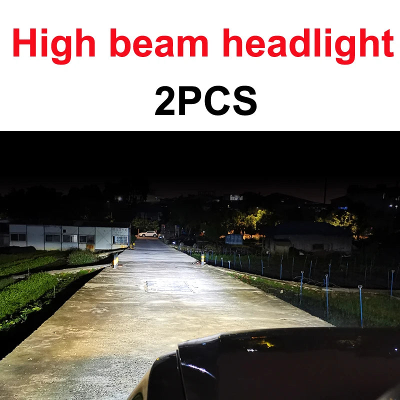 LED Interior and Exterior Light Kit For Toyota Prado 120 LC120 2002-2009 LED Headlight Fog Turn Lamp Parking Brake Reverse Bulb