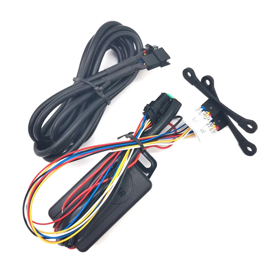1 Pair Universal Car Styling Single Bead RGB LED Devil Eyes Bluetooth App control for Head