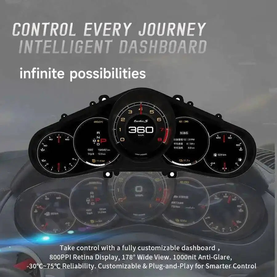 LED Interior Light Kit for Porsche 2012-2019 - Canbus Error-Free Interior Bulbs | AUTOKITSHOP