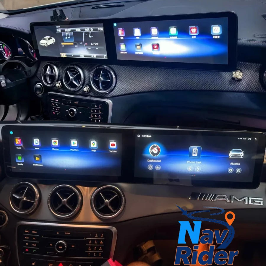 RGB - Ambient Light - for Mercedes AClass BClass A45 2013-2023 - Car Interior Lighting | AUTOKITSHOP