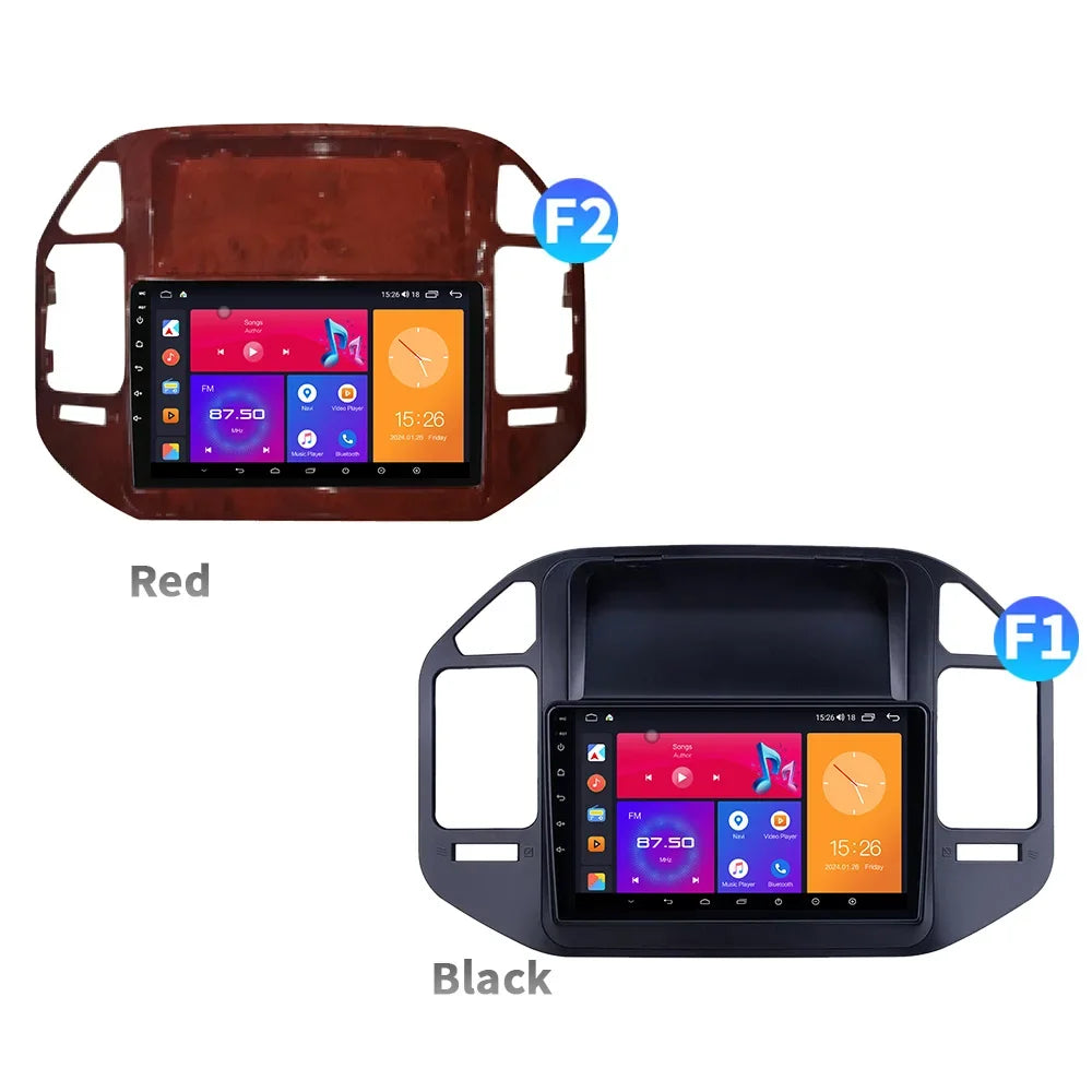 Android Wireless Bluetooth Carplay Stereo Touch Screen Car Radio Multimedia Navigation For