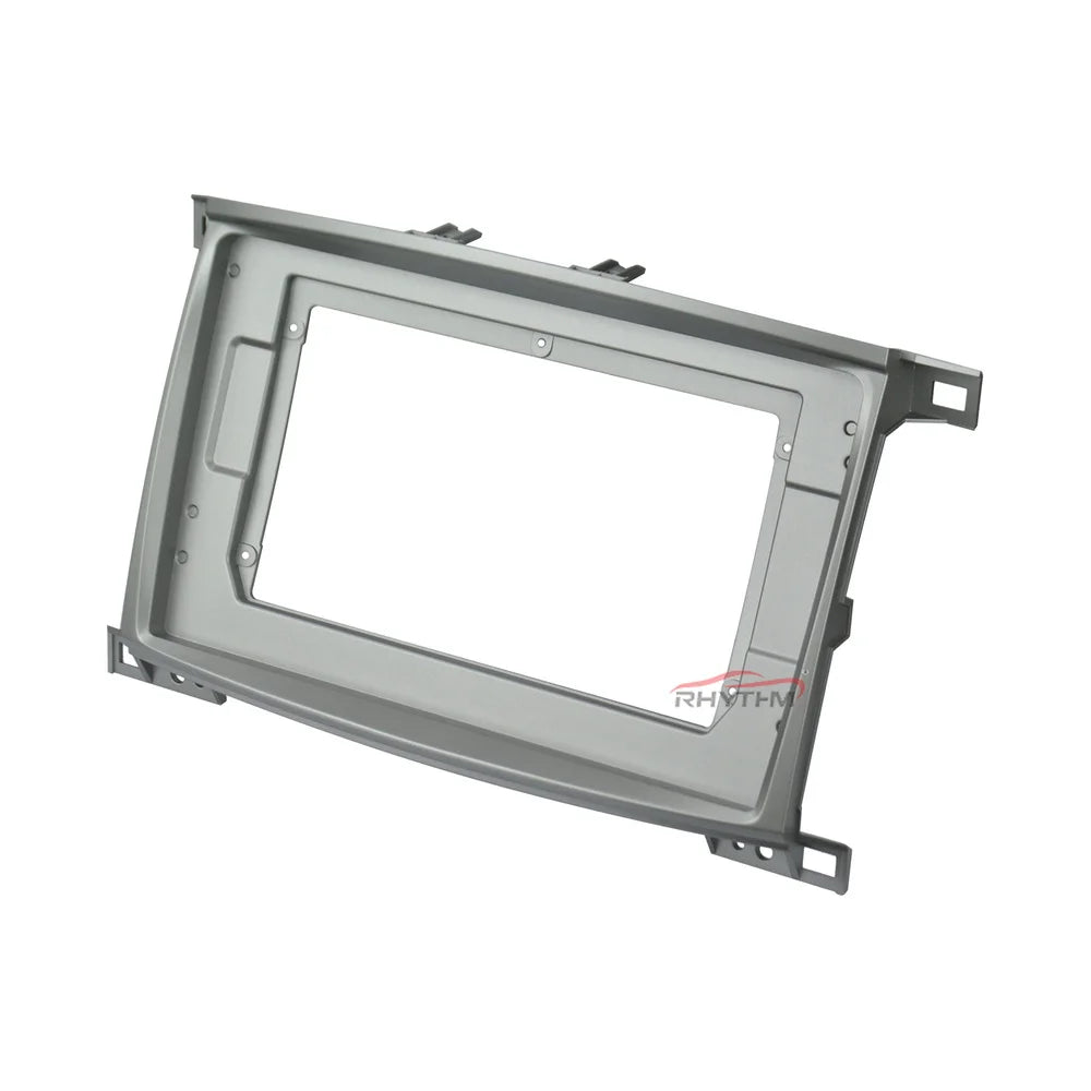 Car Fascia For Toyota Land Cruiser LC 100 2002 03 04 05 06 2007 Panel One Double Din Dash  | AUTOKITSHOP