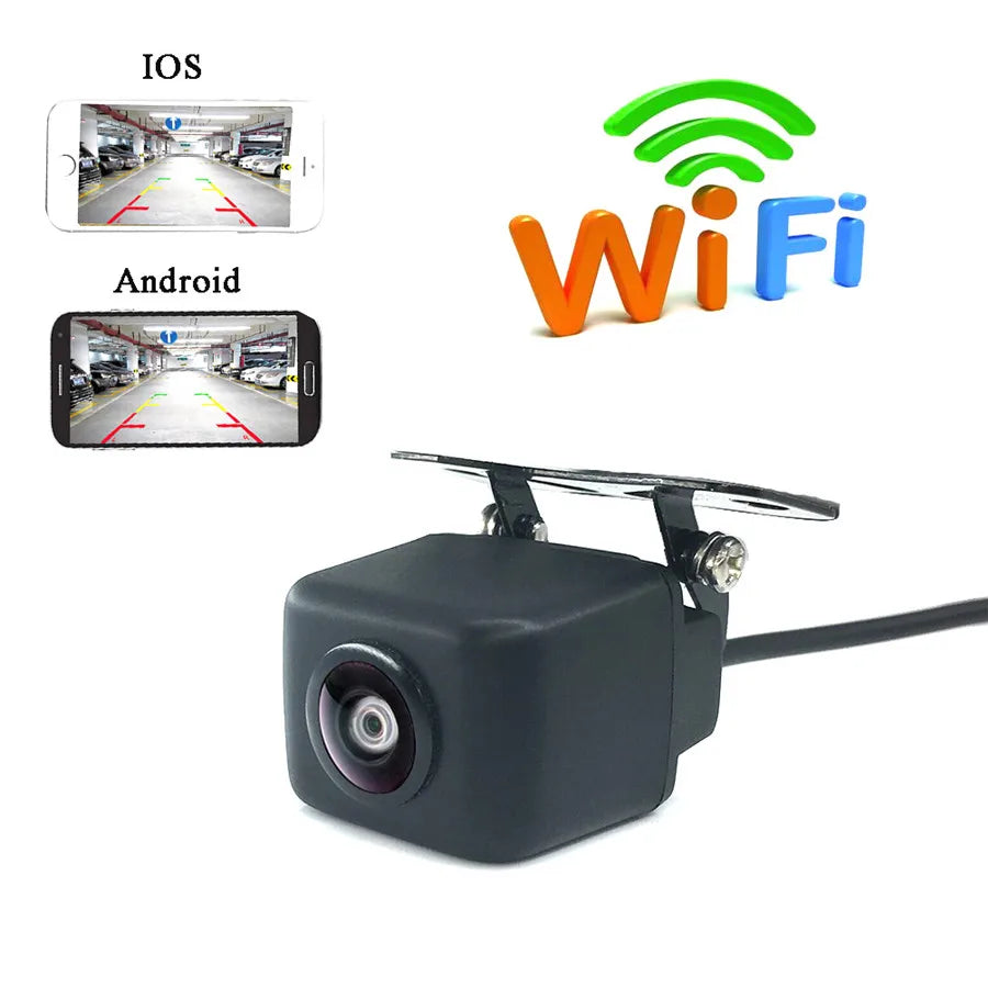 WIFI Car Rear View Camera Car Rearview Camera Car Park Monitor Mini Car Parking Reverse Ba