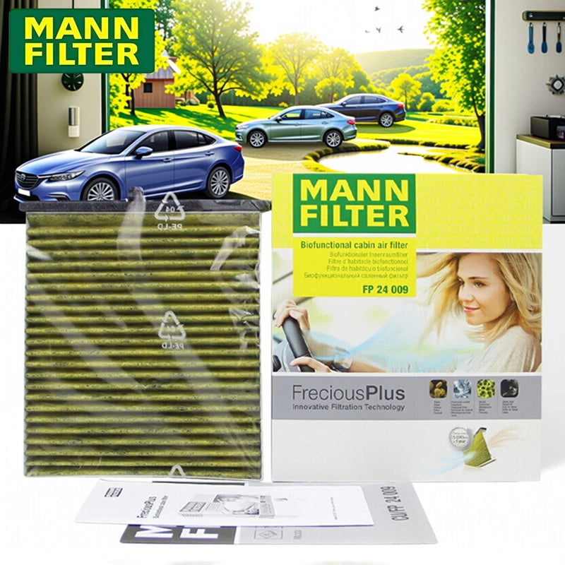 MANN FILTER FP24009 Cabin Air Filter For MAZDA 3 CX-5 CX-4 Atenza MAZDA CX-8 KD4561J6X 9A