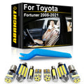 LED Interior Light Kit for Toyota Fortuner MK 1 2 - Canbus Error-Free Bulbs | AUTOKITSHOP