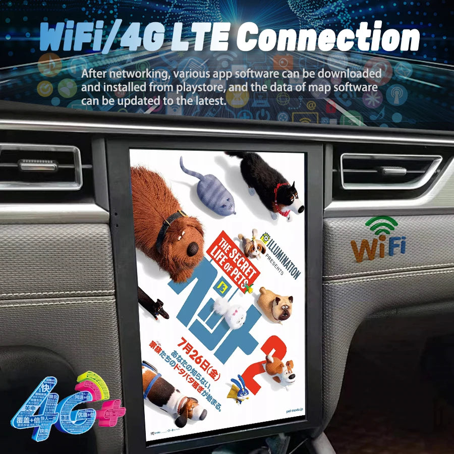 12.1" Android Carplay For JAC Jianghuai Jiayue A5 Multimedia Video Player Stereo Car GPS N | AUTOKITSHOP