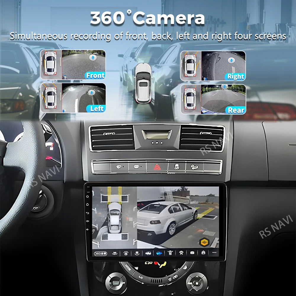 Android 16 For SsangYong Rexton Y290 III 3 2012 - 2017 2K QLED Android Car Radio Multimedi