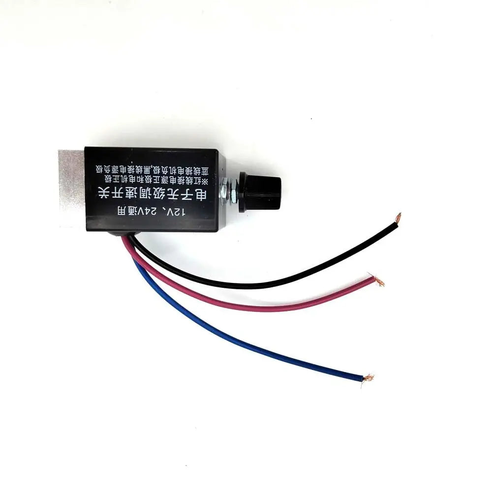 DC 12V 24V Motor Speed Controller Switch Car Truck Fan Heater Control Defroster