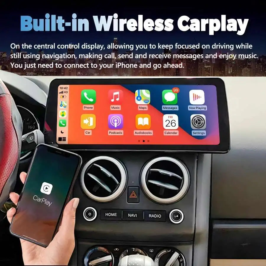 12.3 Inch For Nissan Qashqai 2007-2015 Android 14 Multimedia Player GPS Navigation Auto Ra