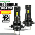 H4 H7 LED Headlight 9003 HB2 High Low Beam Led Car Lights 900000LM 9084 CSP CHIPS Super Br