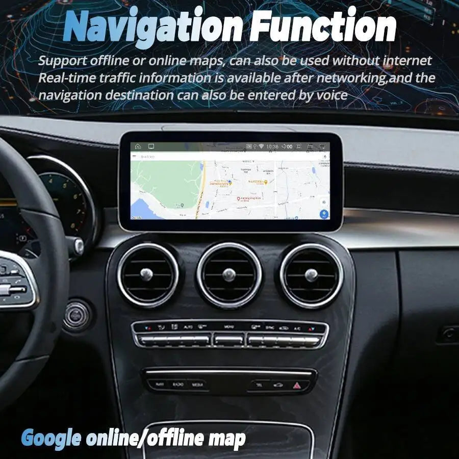 RGB - Ambient Light - for CCLASS C260 C180 - Car Interior Lighting | AUTOKITSHOP