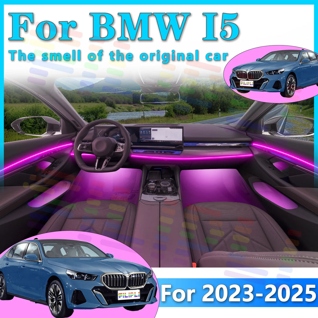 RGB - Ambient Light - for BMW G60 - App Control - Car Interior Lighting | AUTOKITSHOP