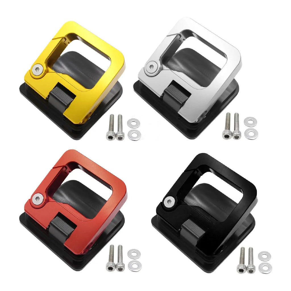 Luggage Bag Holder Spare Bracket Easy to Install Replacement Helmet Hanger Motorcycle Hook Part  - Automotive LED Light