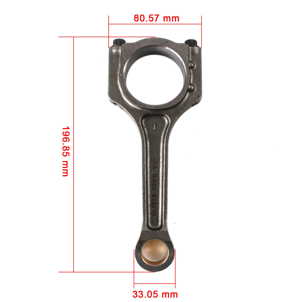 Connecting Rods 235102G440 235102G430 For 2012-2016 Hyundai Genesis Coupe Kia Optima Soren