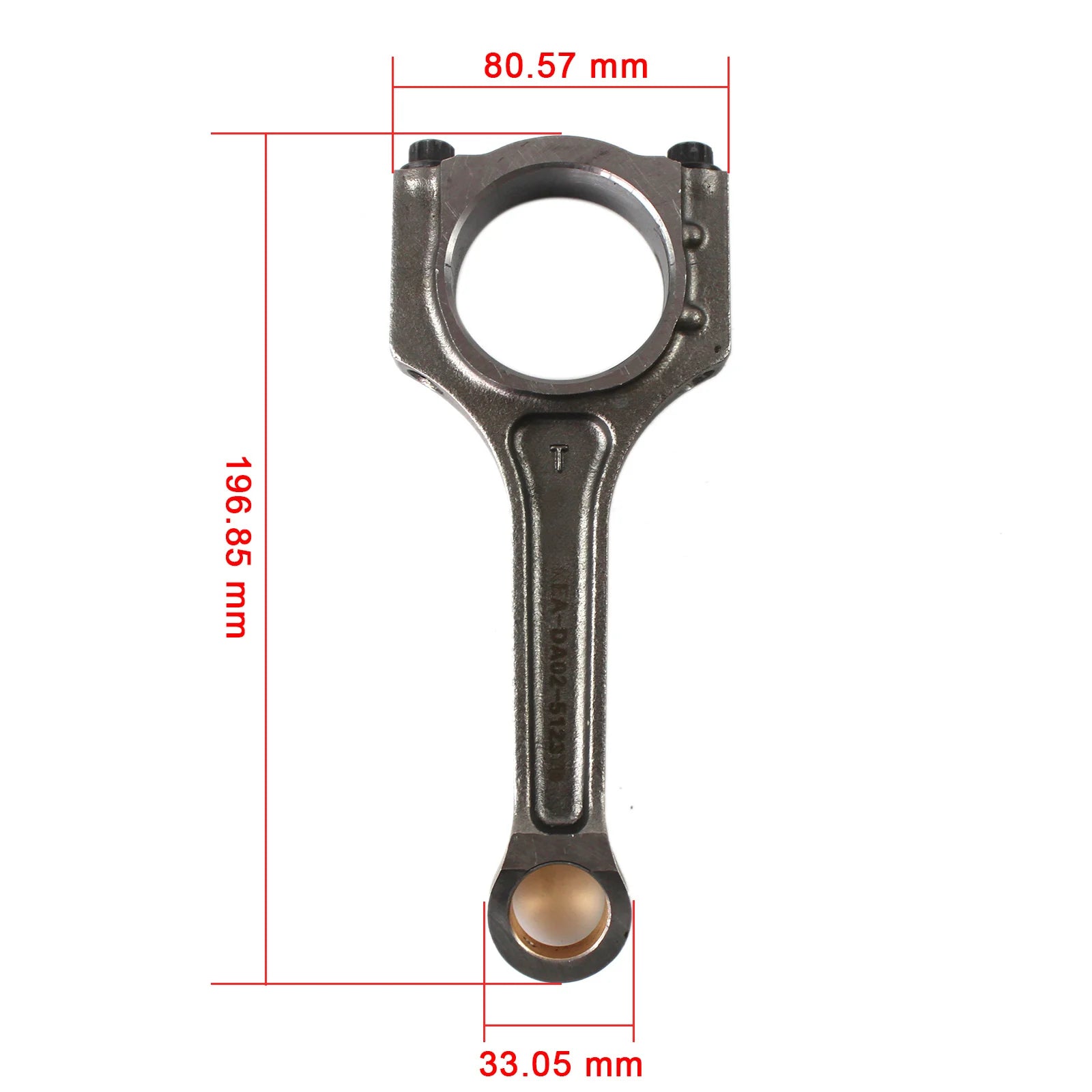 Connecting Rods 235102G440 235102G430 For 2012-2016 Hyundai Genesis Coupe Kia Optima Soren