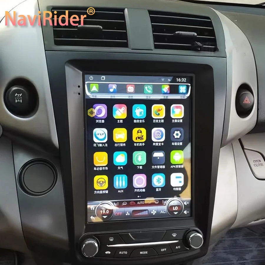 Navirider 10.4inch DSP Multimedia Video Player Head Unit Stereo For Toyota RAV4 2008-2012