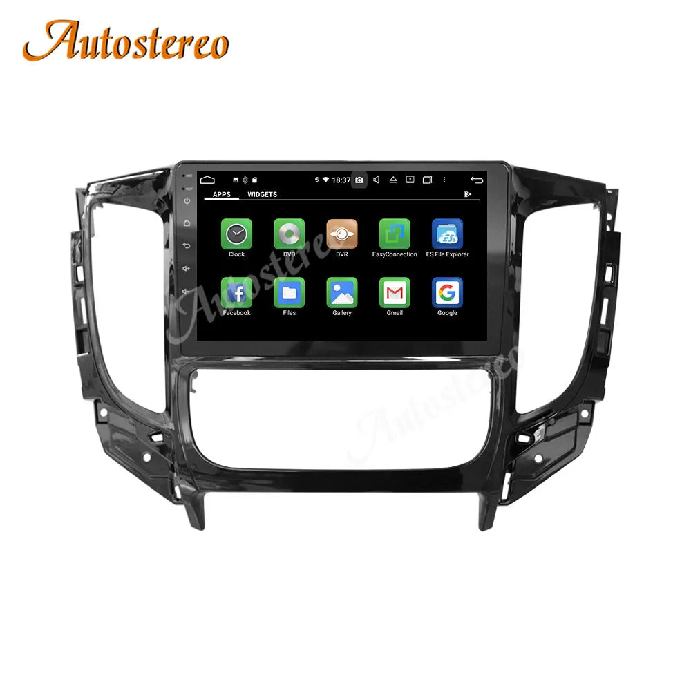 Android 13 Car GPS Navigation For Mitsubishi TRITON L200 2016-2019 Auto Radio Stereo Head