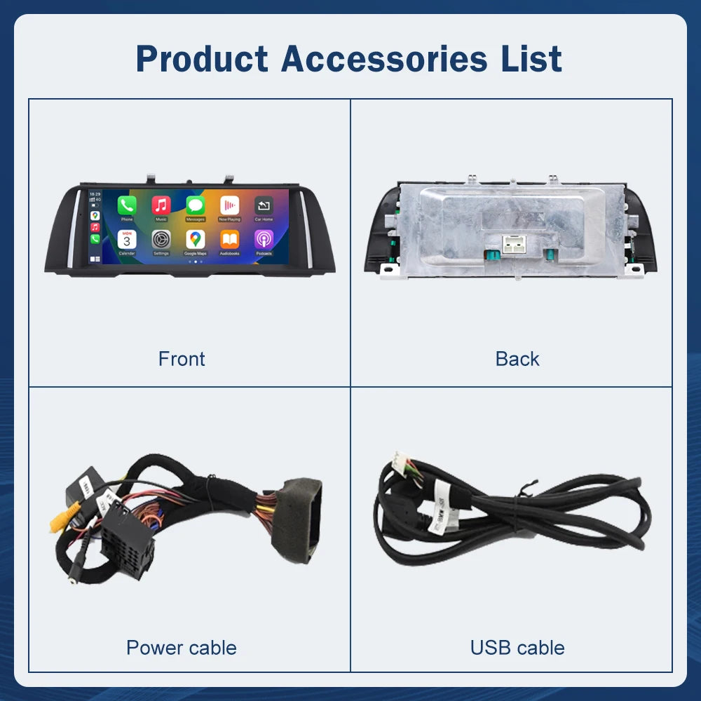 12.3'' 1920*720 Multimedia Display For BMW 5 Series 2012-2016 F10/F11 NBT System Touch Scr | AUTOKITSHOP